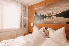 Schlafzimmer App. Südblick