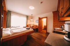 Wohnküche App. Rossbrand