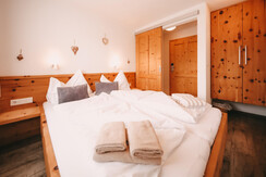 Schlafzimmer App. Ramsau