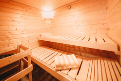Sauna App. Ramsau