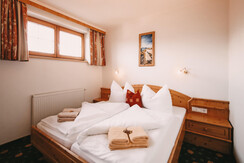 Schlafzimmer App. Bischofsmütze