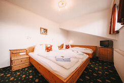 Schlafzimmer 2 App. Bischofsmütze