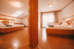 Schlafzimmer App. Dachstein
