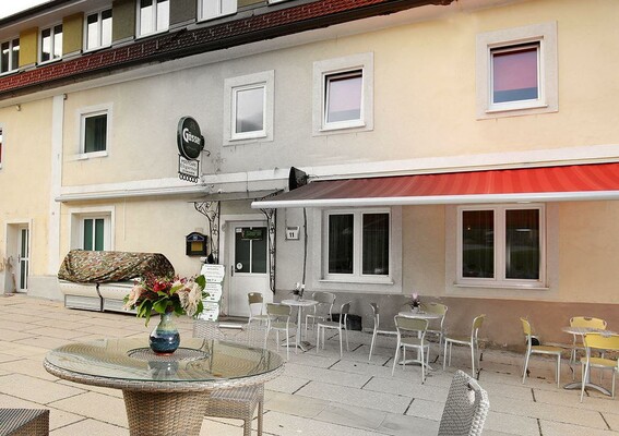 PostcafeEhgartner-Gastgarten-Murtal-Steiermark | © Postcafe Ehgartner