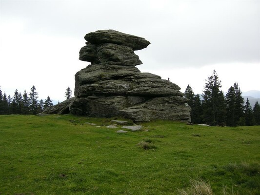 Teufelstein  1498 m