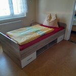 Bild von Doppelzimmer mit Verbindungstür mit Etagenbad | © Privatzimmer Dorfer