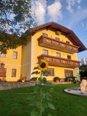 PrivatzimmerGössler-Ansicht-Murtal-Steiermark | © Privatzimmer Gössler