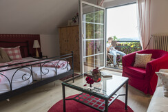 Zimmer Rosenrot (2)