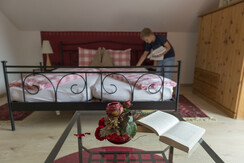 Zimmer Rosenrot
