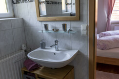 Badezimmer Magnolie