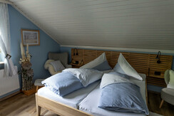Zimmer Meerblau