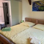 Photo of Double room, bath, toilet, 1 bed room