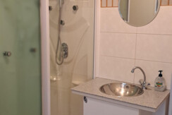 Privatzimmer Schwarz-Badezimmer-Murtal-Steiermark