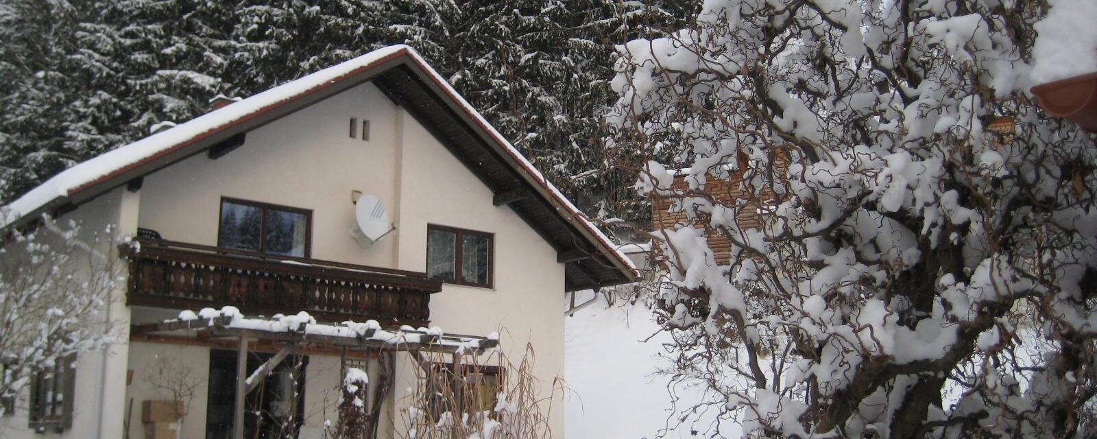 Stadler Haus im Winter