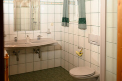 Badezimmer im Weingartenhaus Pichler