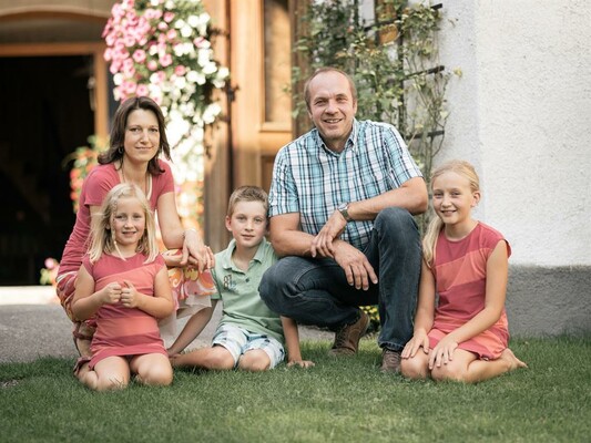 Familie Gassner | © Stefan Leitner/NP