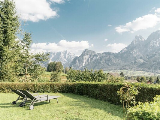 Ausblick auf die Gesäuseberge | © Stefan Leitner/NP