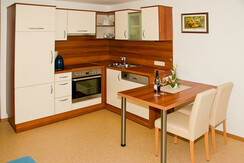 Ferienwohnung "Hochtor" Küche