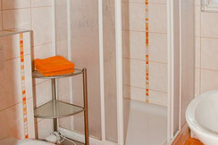 Ferienwohnung "Hochtor" Badezimmer