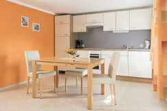 Ferienwohnung "Planspitze"  Küche