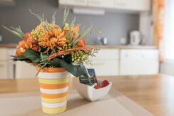 Ferienwohnung "Planspitze"  Tisch