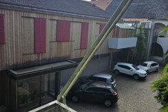 Blick in den Innenhof