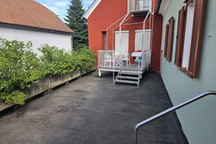 Wohnung 1. Stock Terrasse