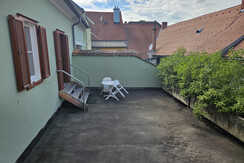 Wohnung 1. Stock Terrasse