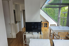 Wohnung 2. Stock Wohnraum