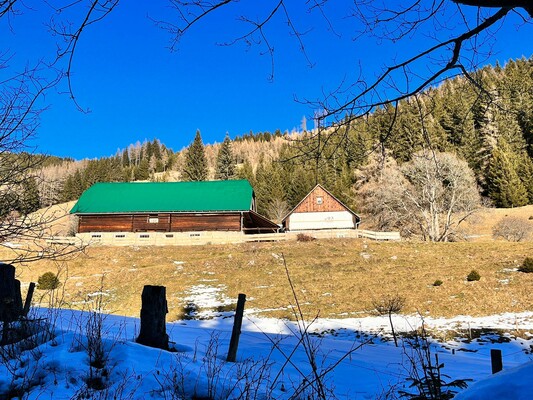 Pulvermacherhütte-exterior view-murtal-styria | © Pulvermacherhütte