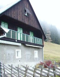 Pulvermacherhütte-exterior view-murtal-styria | © Pulvermacherhütte | Christoph Dietrich | © Pulvermacherhütte