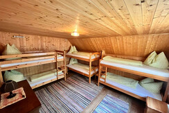 Pulvermacherhütte-Etagenbett-Murtal-Steiermark