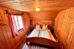 Pulvermacherhütte-Doppelbett-Murtal-Steiermark