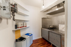 Storage room off the kitchen