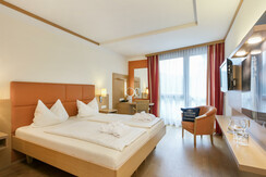 Doppelzimmer mit Terrasse