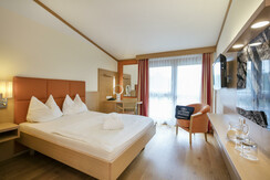 Doppelzimmer mit Balkon