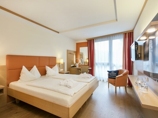 Doppelzimmer | © Heiltherme Bad Waltersdorf, Eisenberger