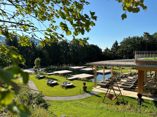 Naturbadeteich_Waldsein_Retter Bio Natur Resort_Pö | © Retter Hotel Bio Restaurant, Pöllauberg