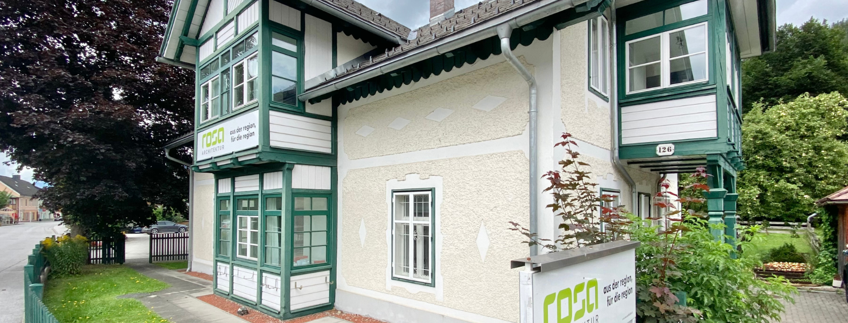 Rosa Wohnen, Bad Mitterndorf, Hausansicht