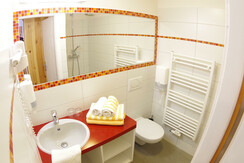 Zimmer Nr 4 - Badezimmer