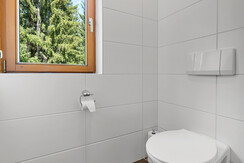 Toilette Doppelzimmer