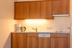 Vollausgestattete Küche