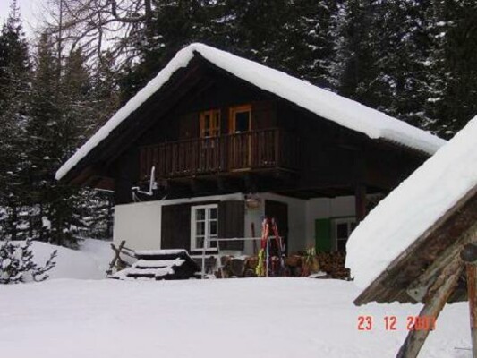 Rappoldhütte Winter-Ansicht