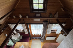 Fischerhütte Blick von Galerie (2)