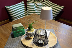 Fischerhütte Essbereich (2)