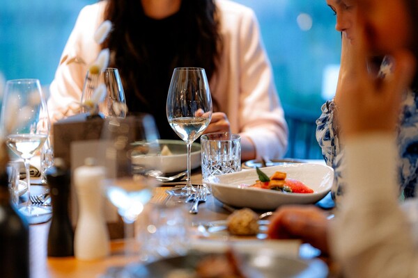 Dinner in Ratscher landaus | © Obersberger