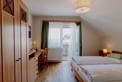 Doppelzimmer mit Balkon Stammhaus @foto karin berg