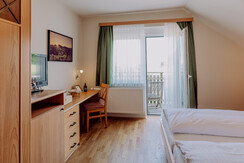 Doppelzimmer mit Balkon Stammhaus @foto karin berg