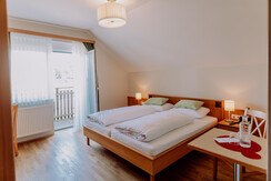 Doppelzimmer mit Balkon Stammhaus @foto karin berg