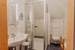 Doppelzimmer mit Balkon Stammhaus @foto karin berg